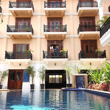 Apsara Sovannaphum Boutique เสียมราฐ ภายนอก รูปภาพ