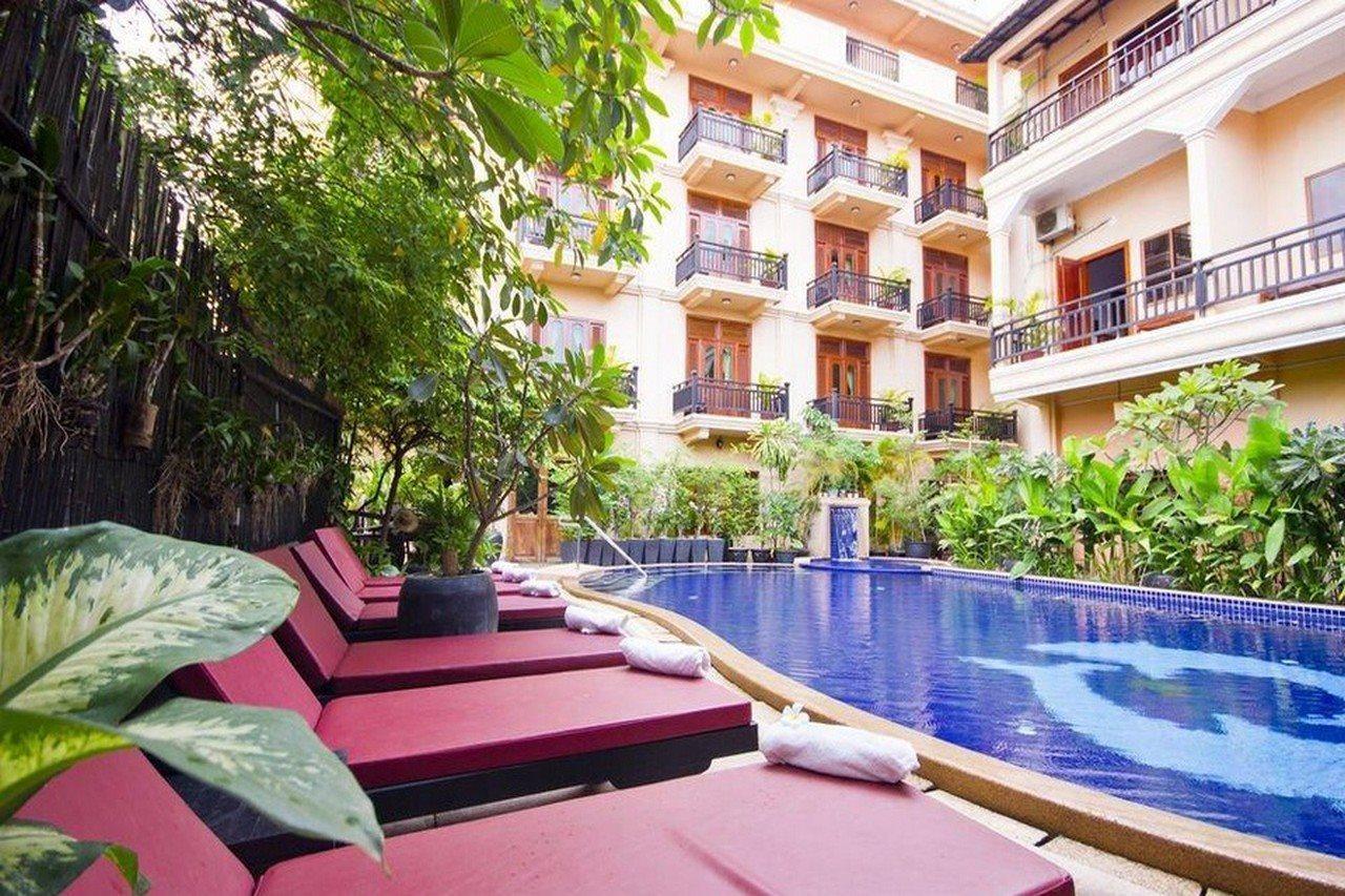 Apsara Sovannaphum Boutique เสียมราฐ ภายนอก รูปภาพ