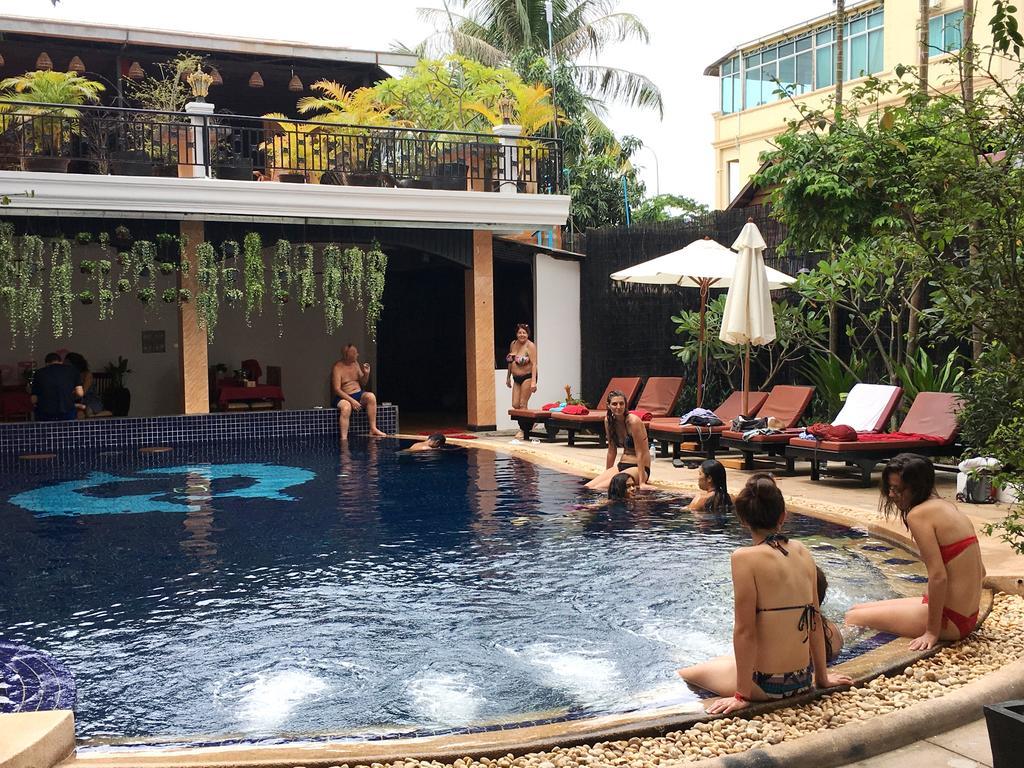 Apsara Sovannaphum Boutique เสียมราฐ ภายนอก รูปภาพ
