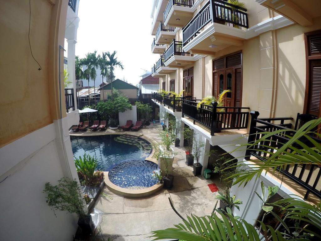 Apsara Sovannaphum Boutique เสียมราฐ ภายนอก รูปภาพ