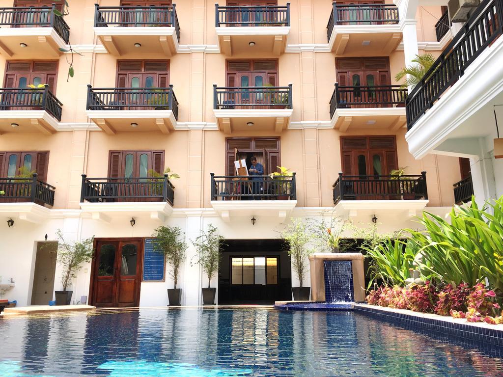 Apsara Sovannaphum Boutique เสียมราฐ ภายนอก รูปภาพ
