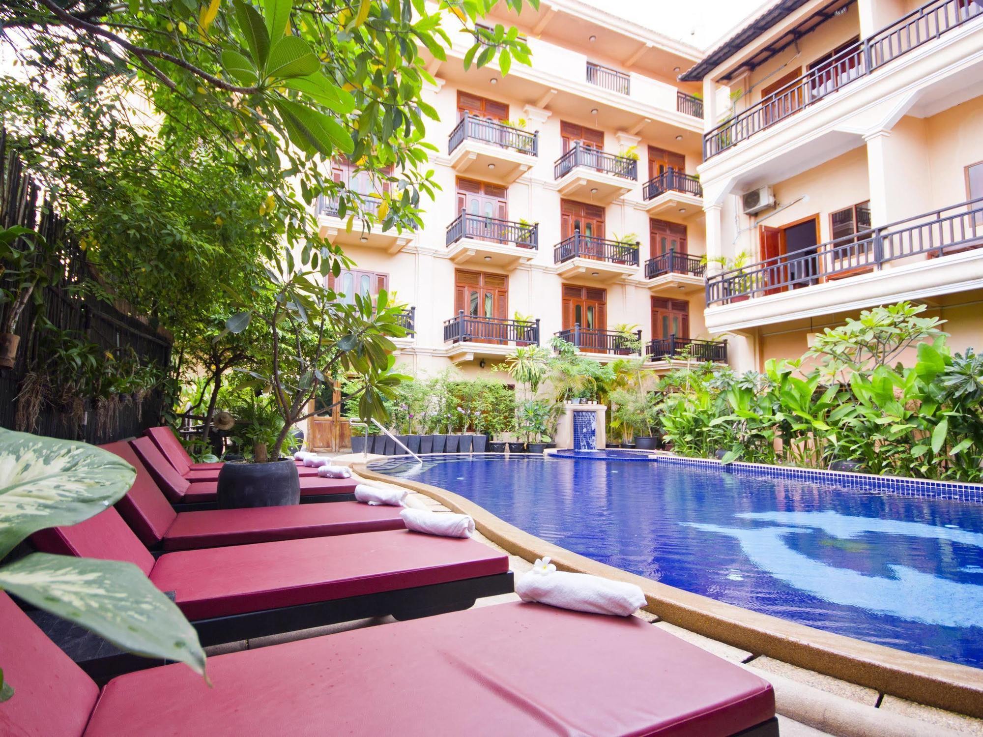 Apsara Sovannaphum Boutique เสียมราฐ ภายนอก รูปภาพ