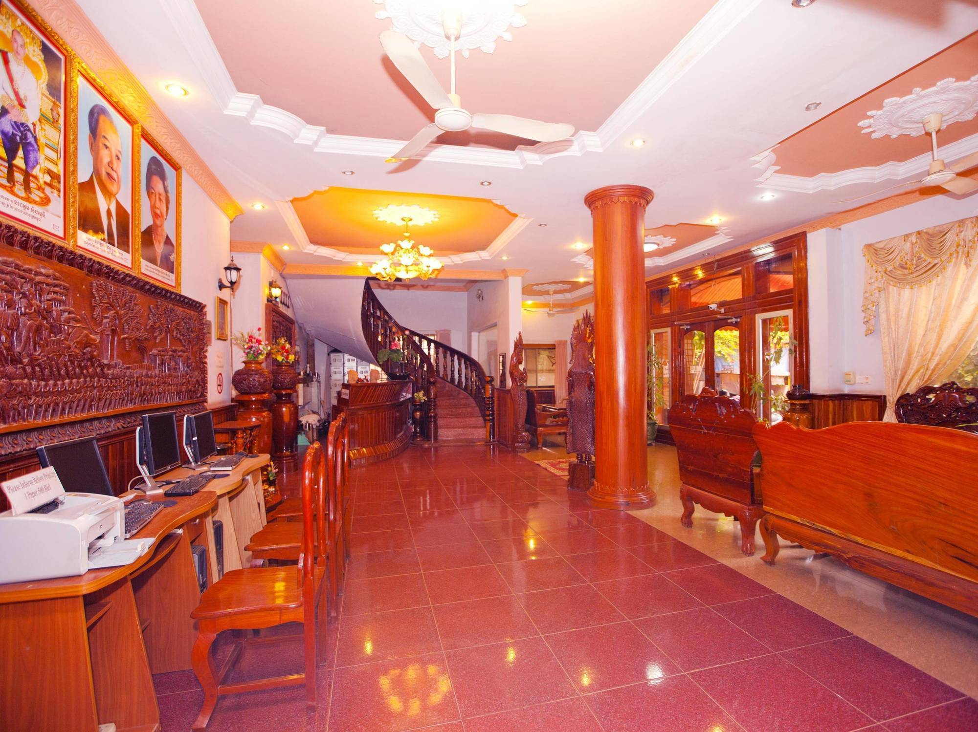 Apsara Sovannaphum Boutique เสียมราฐ ภายนอก รูปภาพ