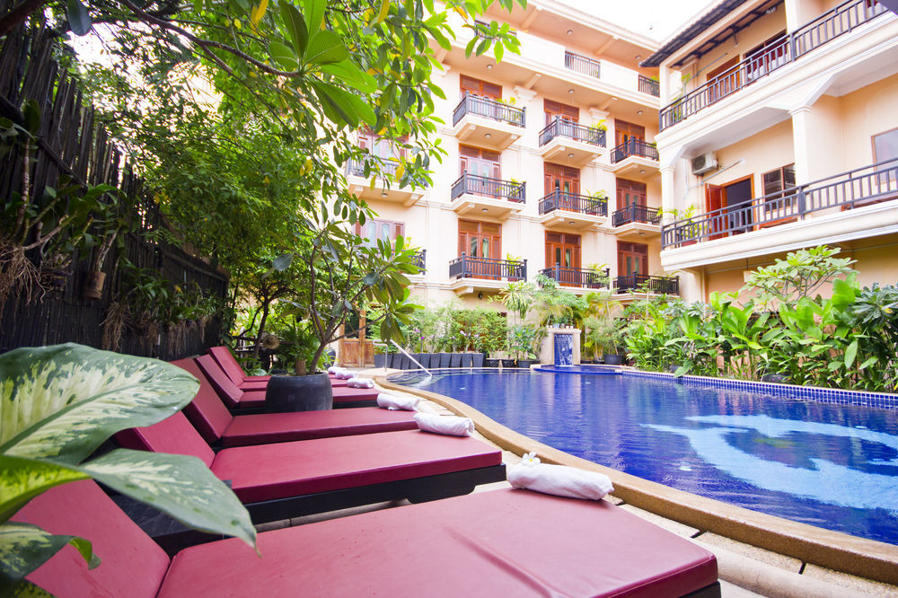 Apsara Sovannaphum Boutique เสียมราฐ ภายนอก รูปภาพ