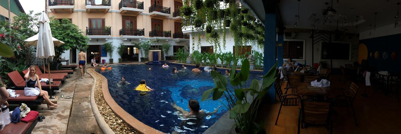 Apsara Sovannaphum Boutique เสียมราฐ ภายนอก รูปภาพ