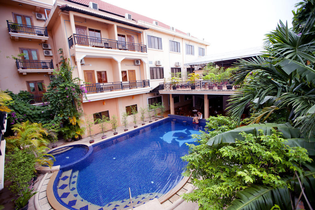 Apsara Sovannaphum Boutique เสียมราฐ ภายนอก รูปภาพ