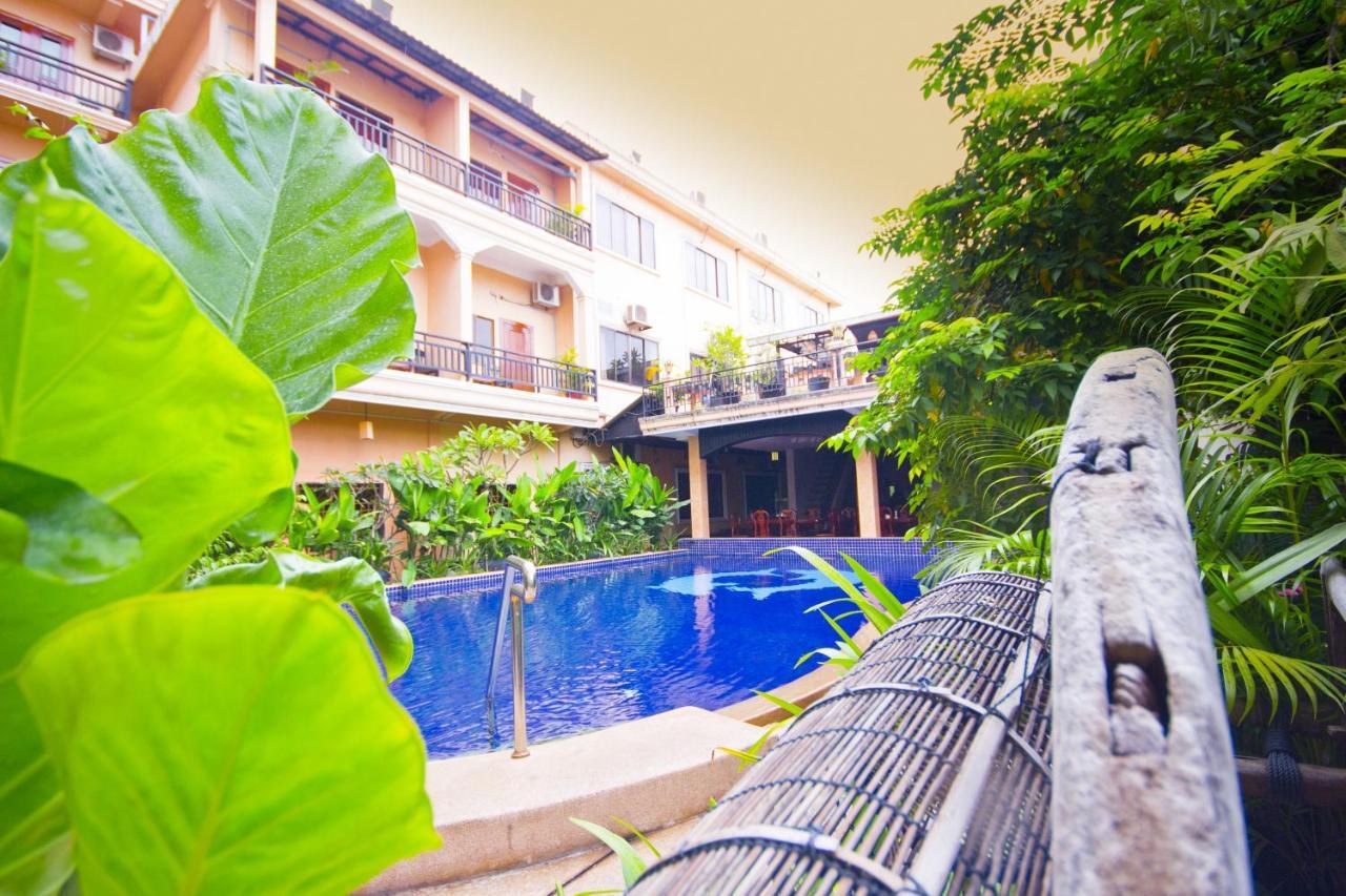 Apsara Sovannaphum Boutique เสียมราฐ ภายนอก รูปภาพ