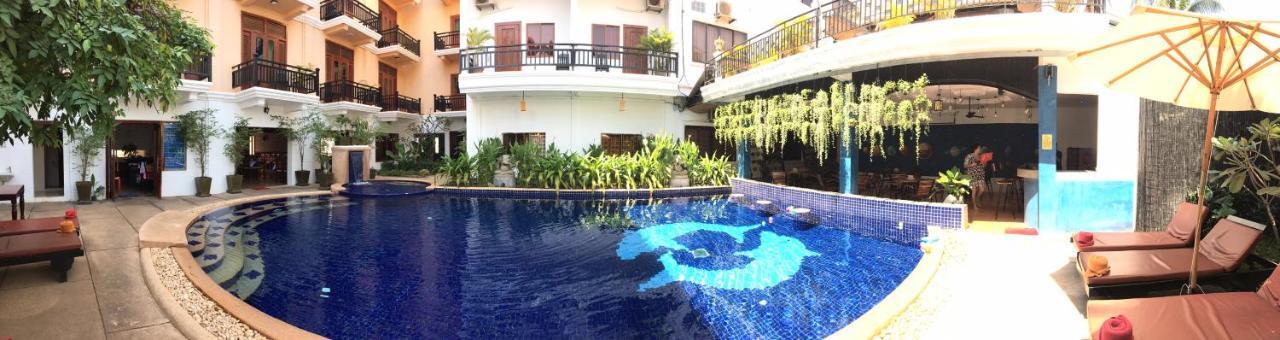 Apsara Sovannaphum Boutique เสียมราฐ ภายนอก รูปภาพ